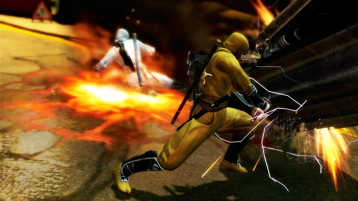 Скриншоты из Ninja Gaiden 3 / Картинка 142