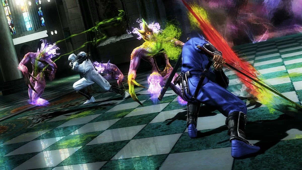 Скриншоты из Ninja Gaiden 3 / Картинка 147