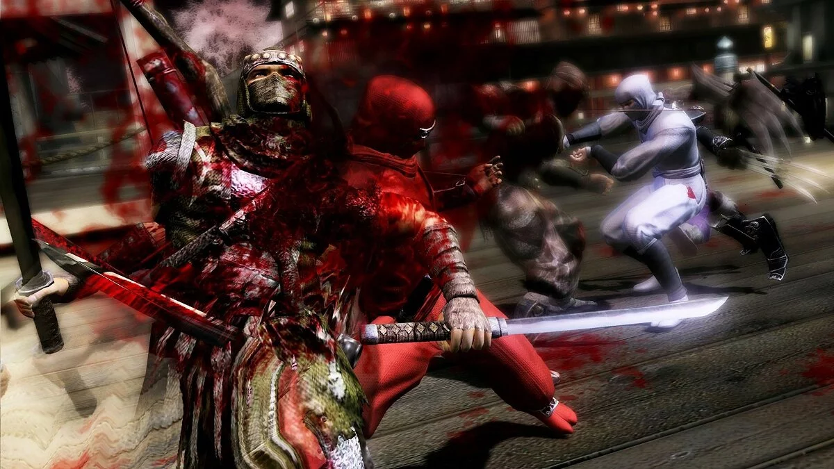 Скриншоты из Ninja Gaiden 3 / Картинка 149