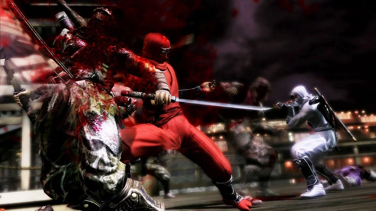 Скриншоты из Ninja Gaiden 3 / Картинка 150