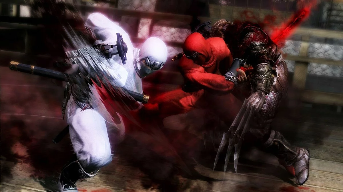 Скриншоты из Ninja Gaiden 3 / Картинка 152