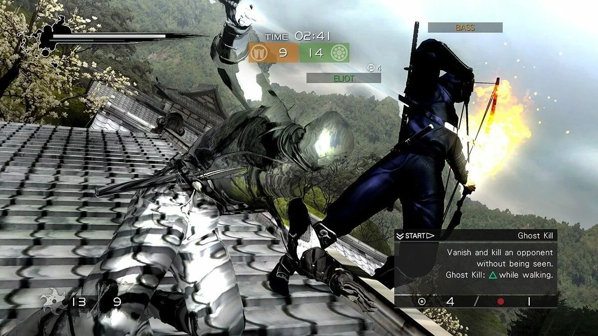 Скриншоты из Ninja Gaiden 3 / Картинка 43