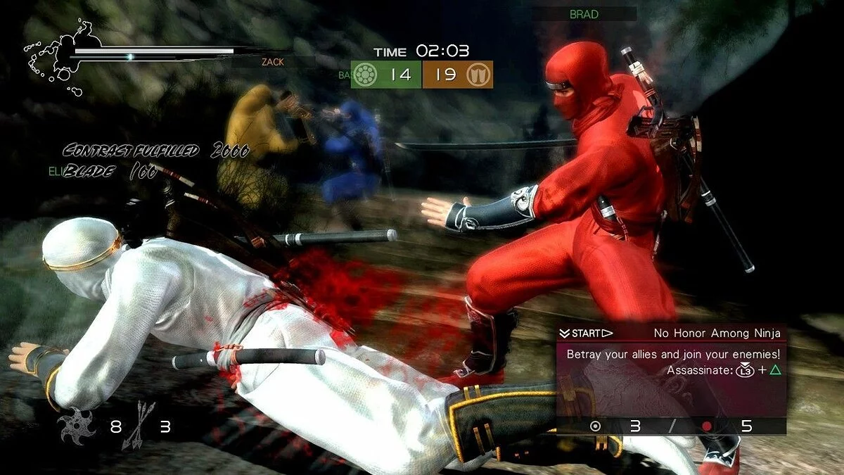 Скриншоты из Ninja Gaiden 3 / Картинка 44
