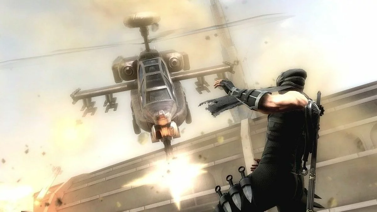 Скриншоты из Ninja Gaiden 3 / Картинка 90
