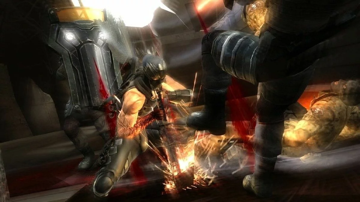 Скриншоты из Ninja Gaiden 3 / Картинка 91