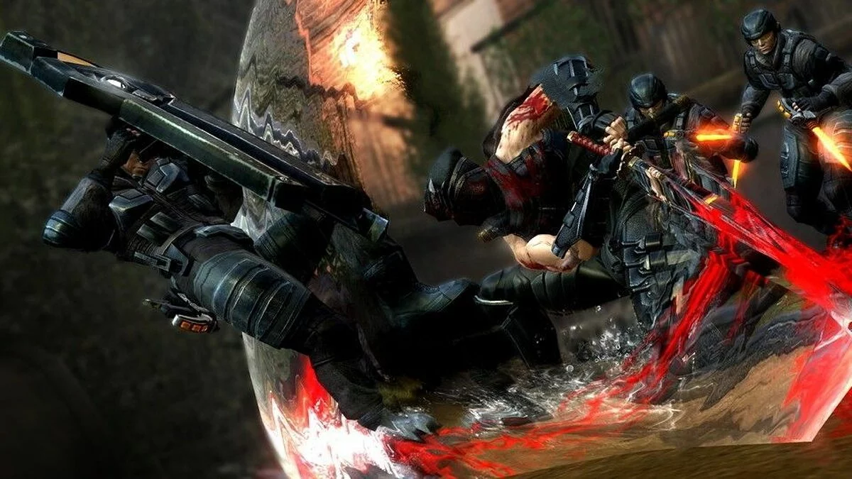 Скриншоты из Ninja Gaiden 3 / Картинка 93