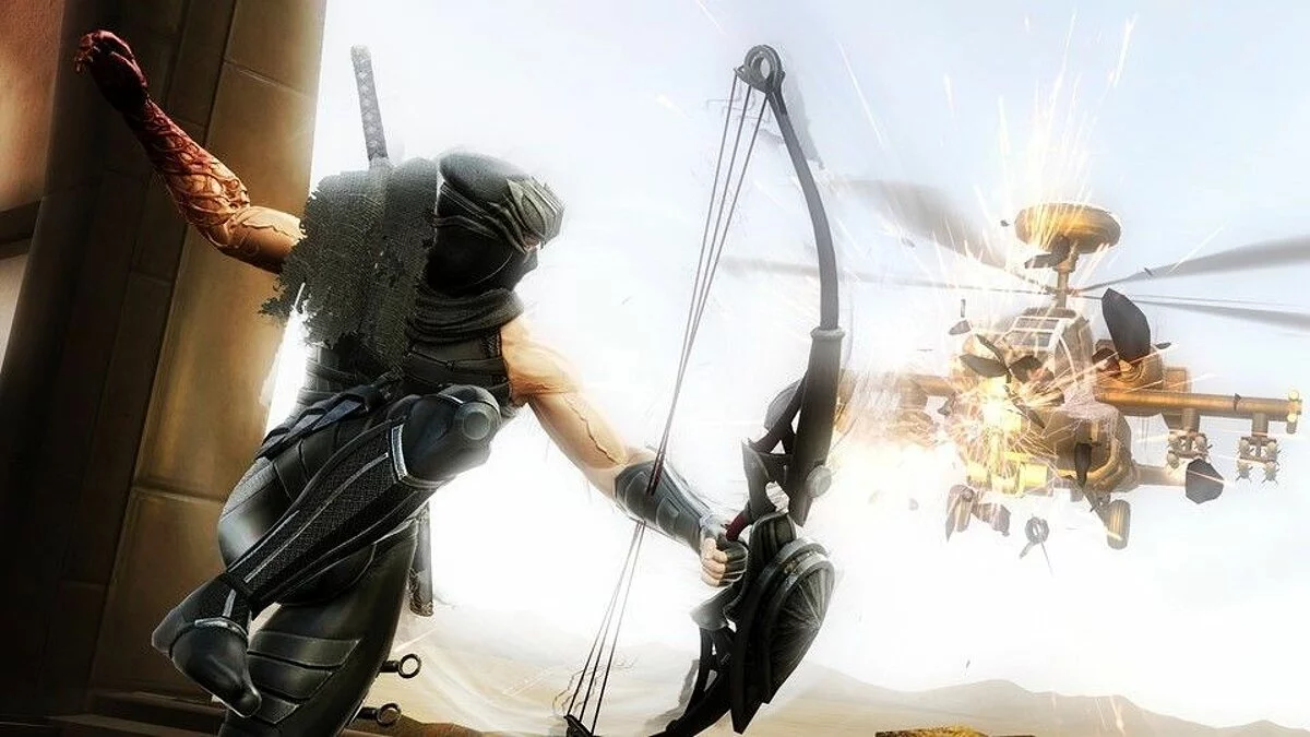 Скриншоты из Ninja Gaiden 3 / Картинка 87