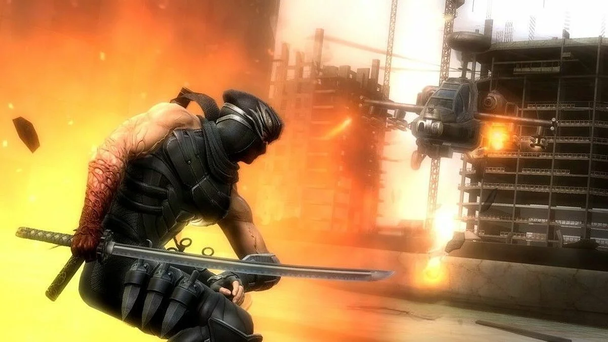 Скриншоты из Ninja Gaiden 3 / Картинка 88