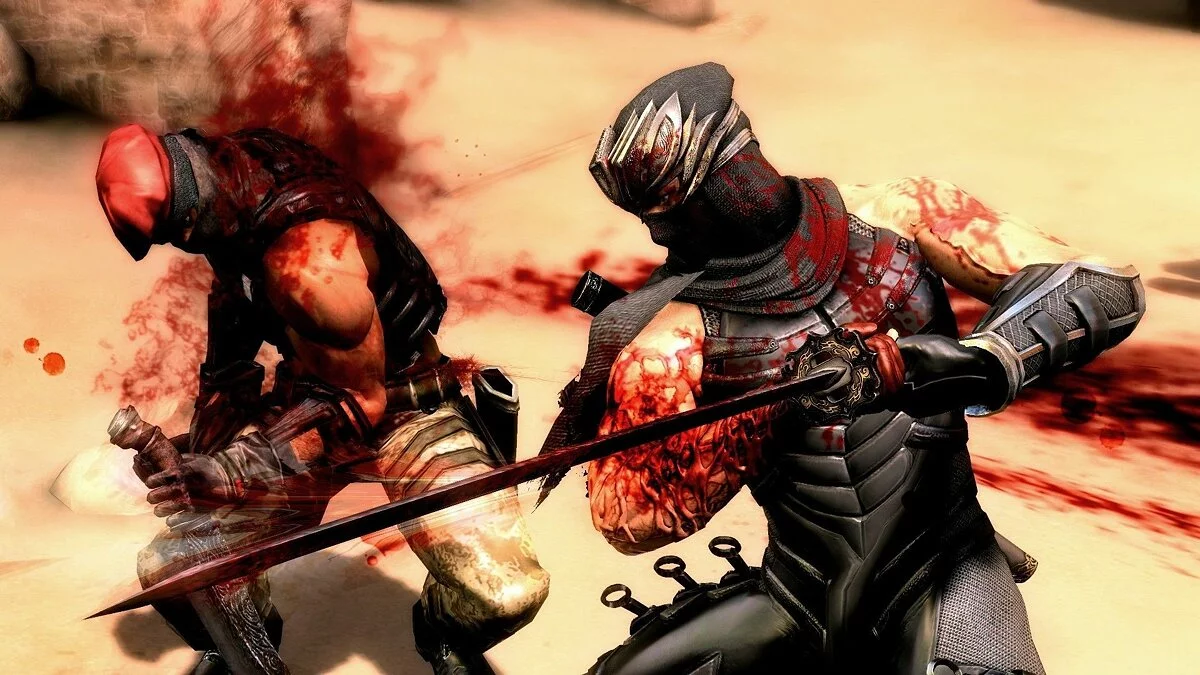 Скриншоты из Ninja Gaiden 3 / Картинка 10