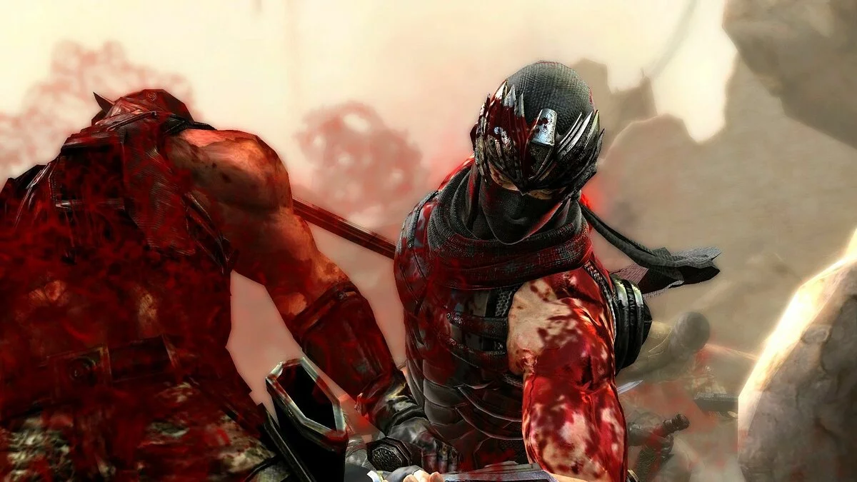 Скриншоты из Ninja Gaiden 3 / Картинка 11