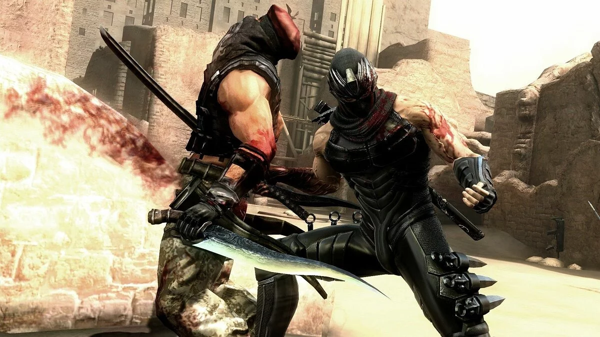 Скриншоты из Ninja Gaiden 3 / Картинка 12