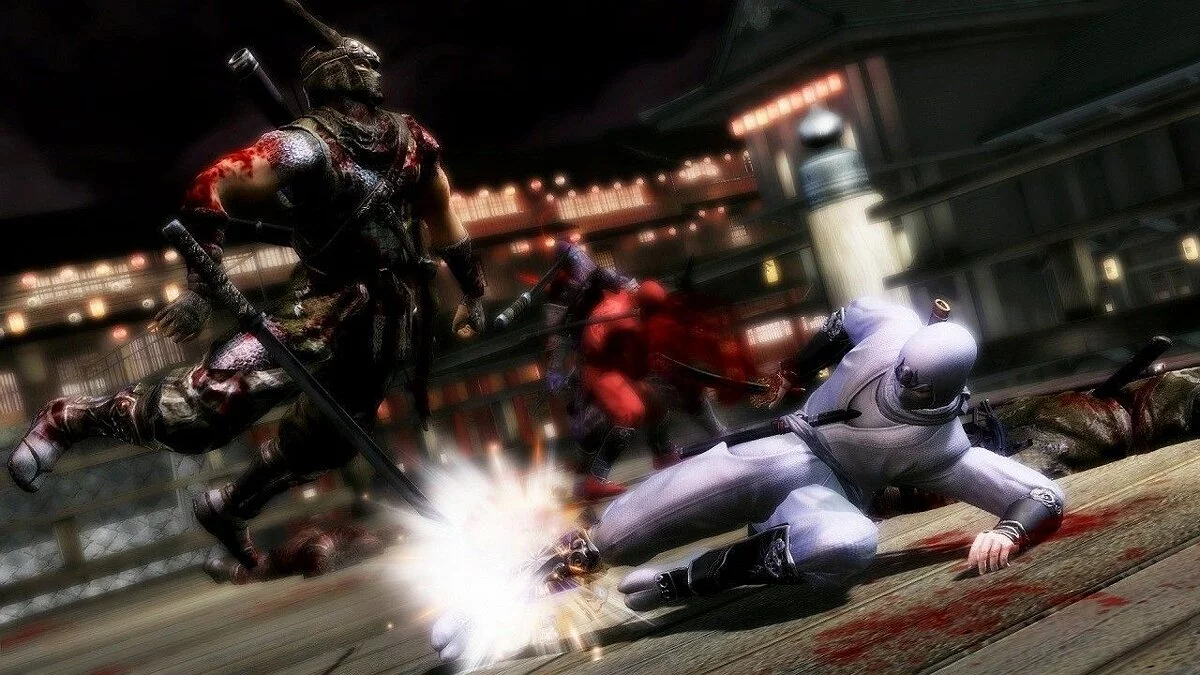 Скриншоты из Ninja Gaiden 3 / Картинка 179
