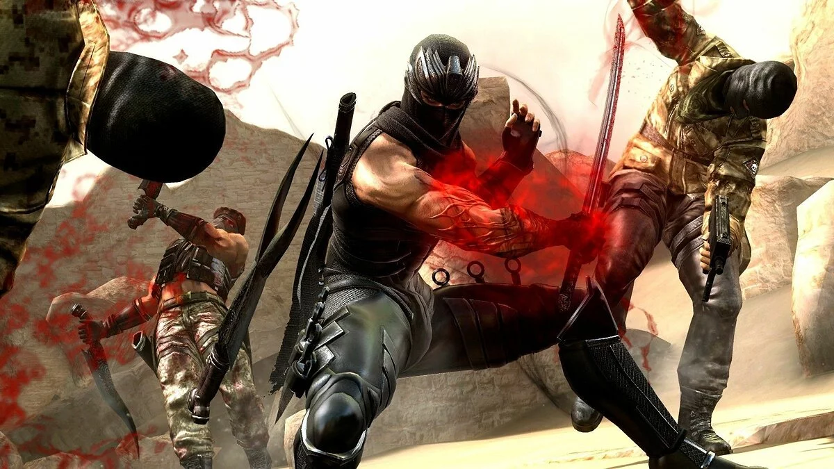 Скриншоты из Ninja Gaiden 3 / Картинка 7
