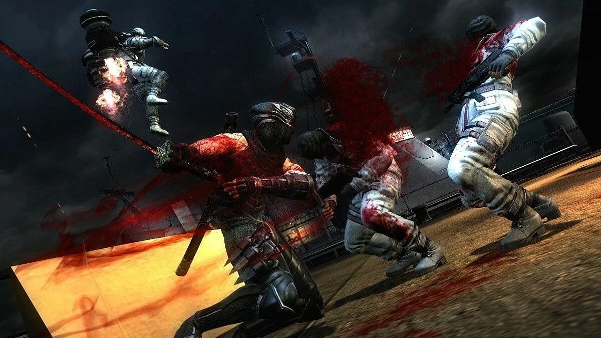 Скриншоты из Ninja Gaiden 3 / Картинка 183