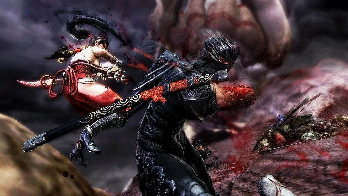 Скриншоты из Ninja Gaiden 3 / Картинка 184
