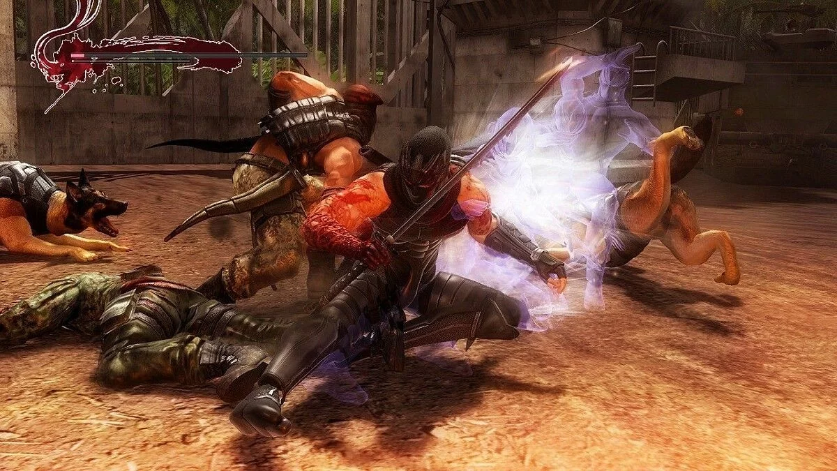 Скриншоты из Ninja Gaiden 3 / Картинка 176