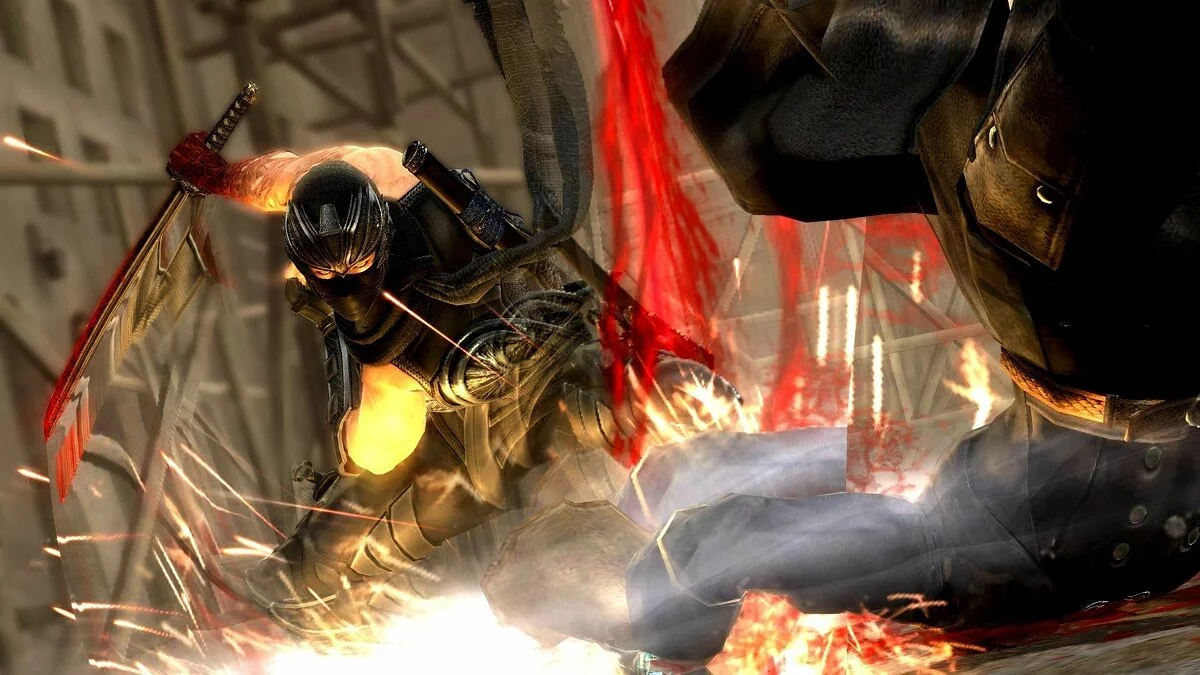 Скриншоты из Ninja Gaiden 3 / Картинка 53