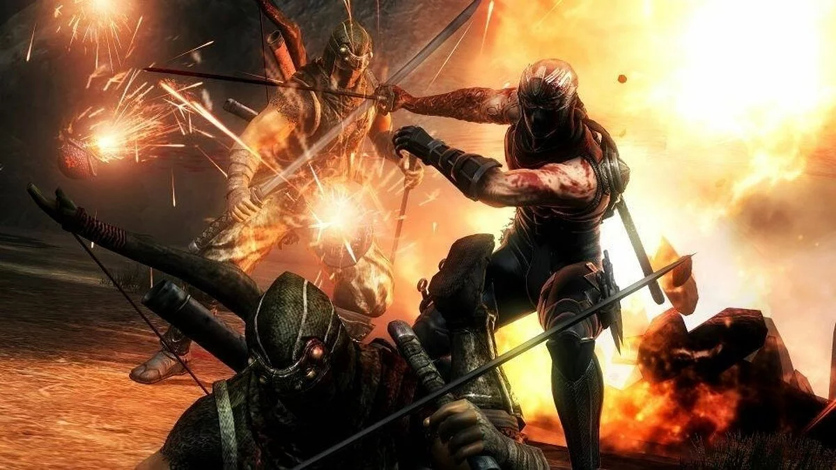 Скриншоты из Ninja Gaiden 3 / Картинка 107
