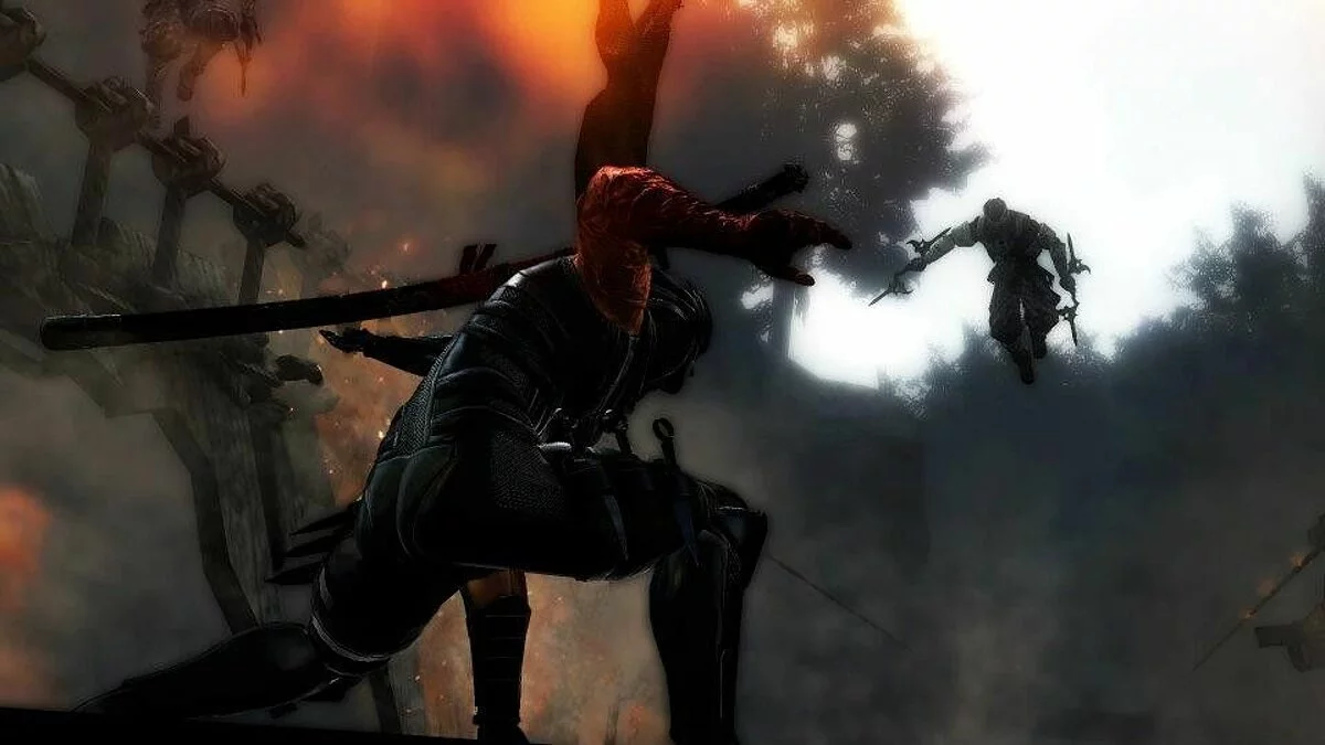 Скриншоты из Ninja Gaiden 3 / Картинка 101