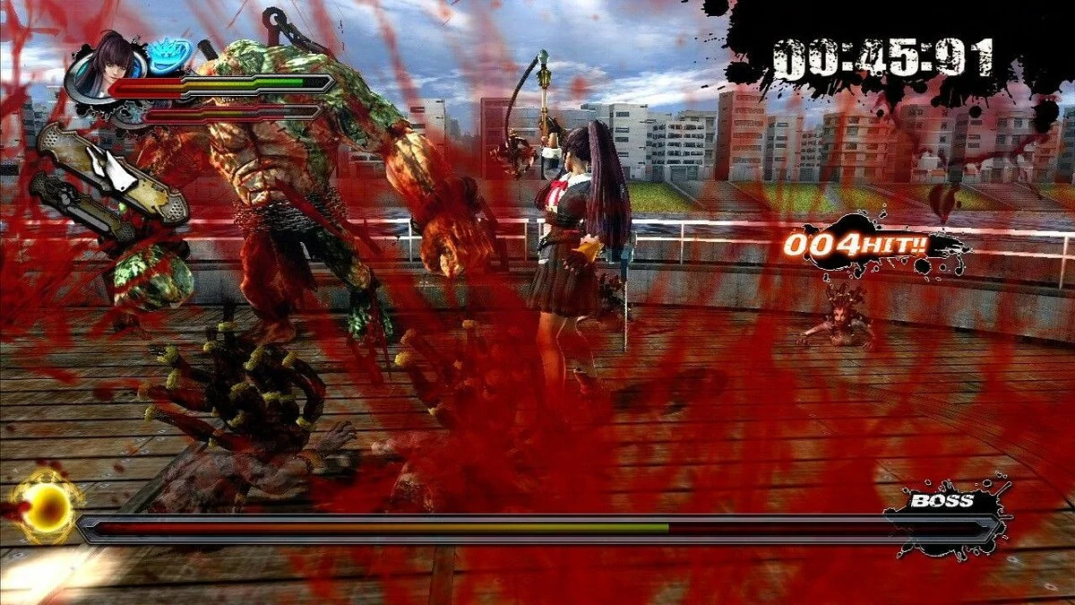 Скриншоты из Ninja Gaiden 3 / Картинка 117