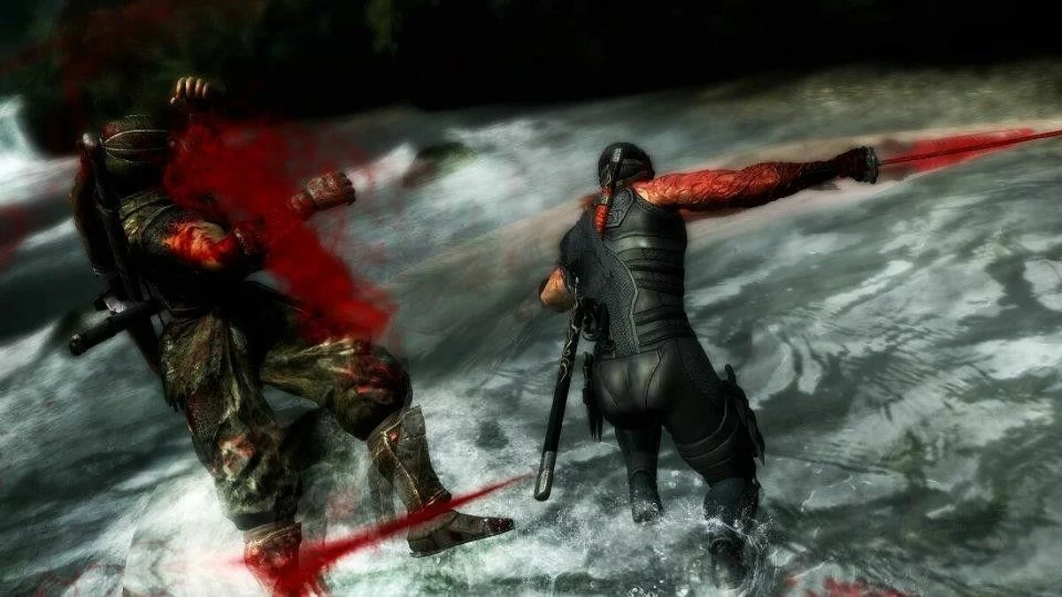 Скриншоты из Ninja Gaiden 3 / Картинка 110