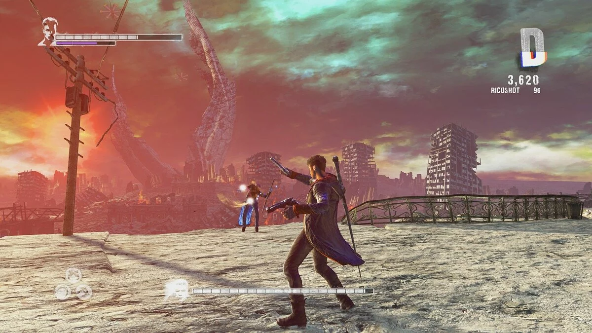Скриншоты из DmC: Devil May Cry - Vergil's Downfall / Картинка 163