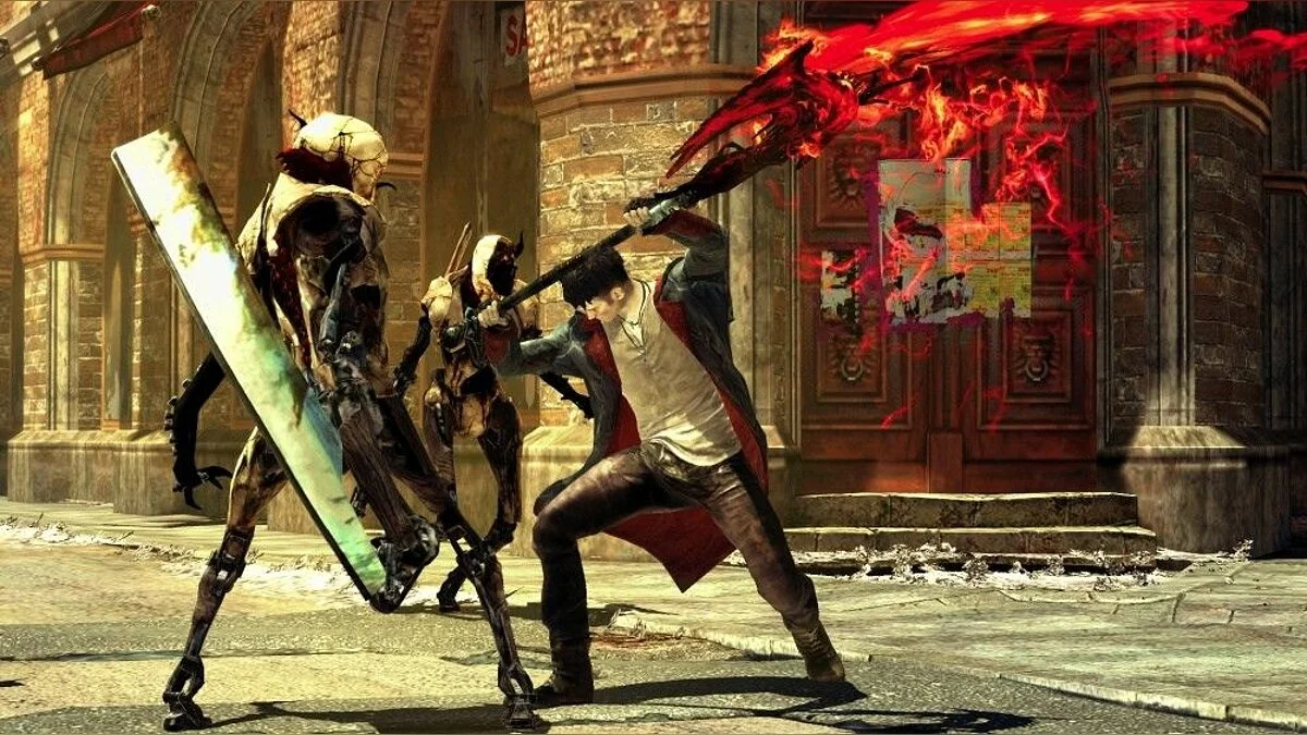 Скриншоты из DmC: Devil May Cry / Картинка 31