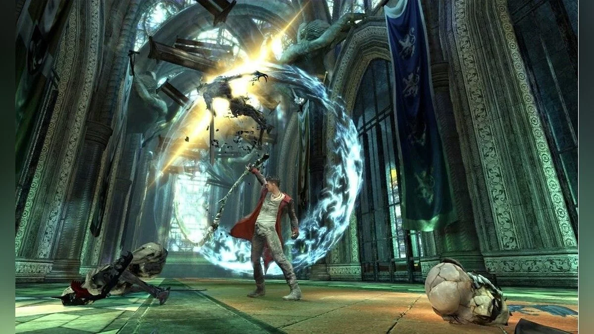 Скриншоты из DmC: Devil May Cry / Картинка 40