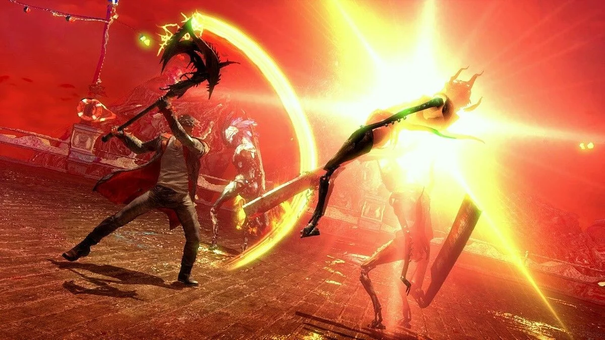 Скриншоты из DmC: Devil May Cry - Vergil's Downfall / Картинка 134