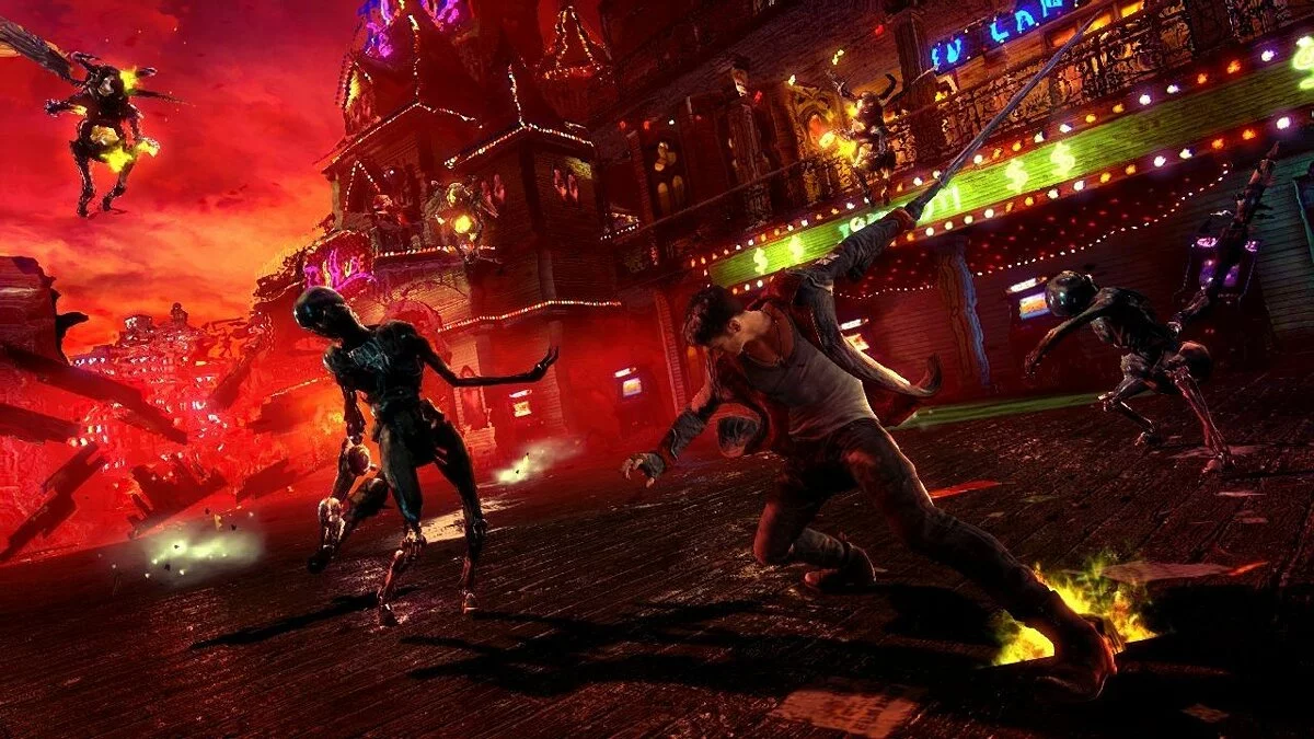 Скриншоты из DmC: Devil May Cry - Vergil's Downfall / Картинка 93