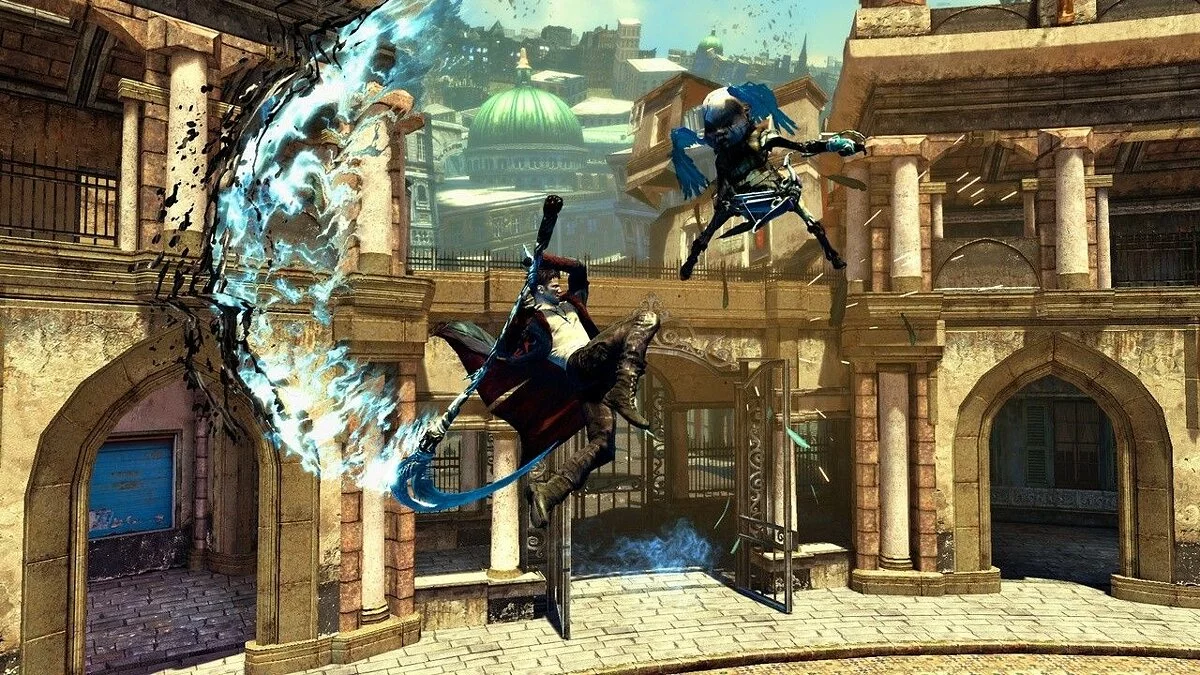 Скриншоты из DmC: Devil May Cry / Картинка 10
