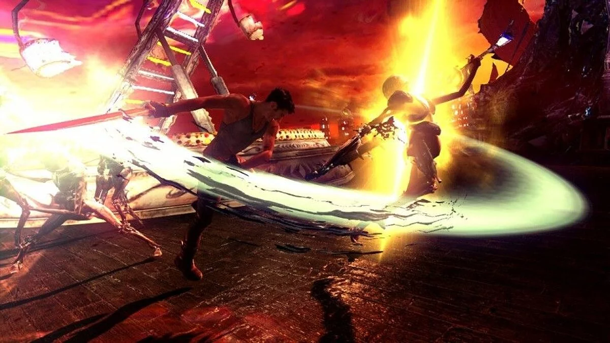 Скриншоты из DmC: Devil May Cry - Vergil's Downfall / Картинка 123