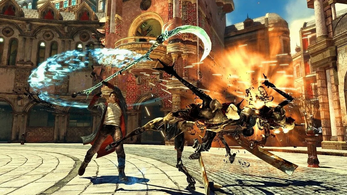 Скриншоты из DmC: Devil May Cry / Картинка 11