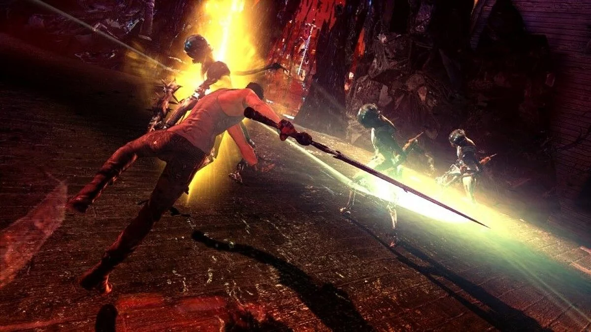 Скриншоты из DmC: Devil May Cry - Vergil's Downfall / Картинка 124