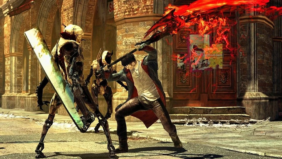 Скриншоты из DmC: Devil May Cry / Картинка 12