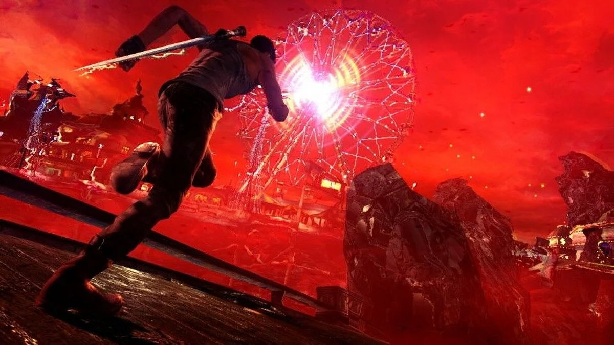 Скриншоты из DmC: Devil May Cry - Vergil's Downfall / Картинка 125