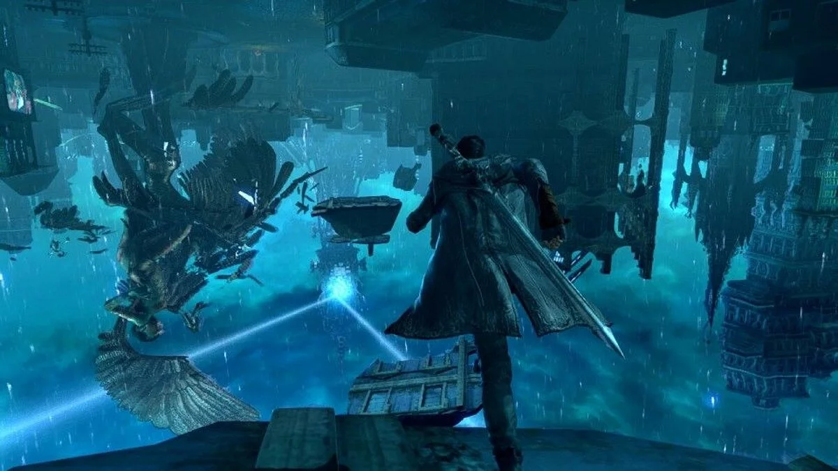 Скриншоты из DmC: Devil May Cry - Vergil's Downfall / Картинка 129