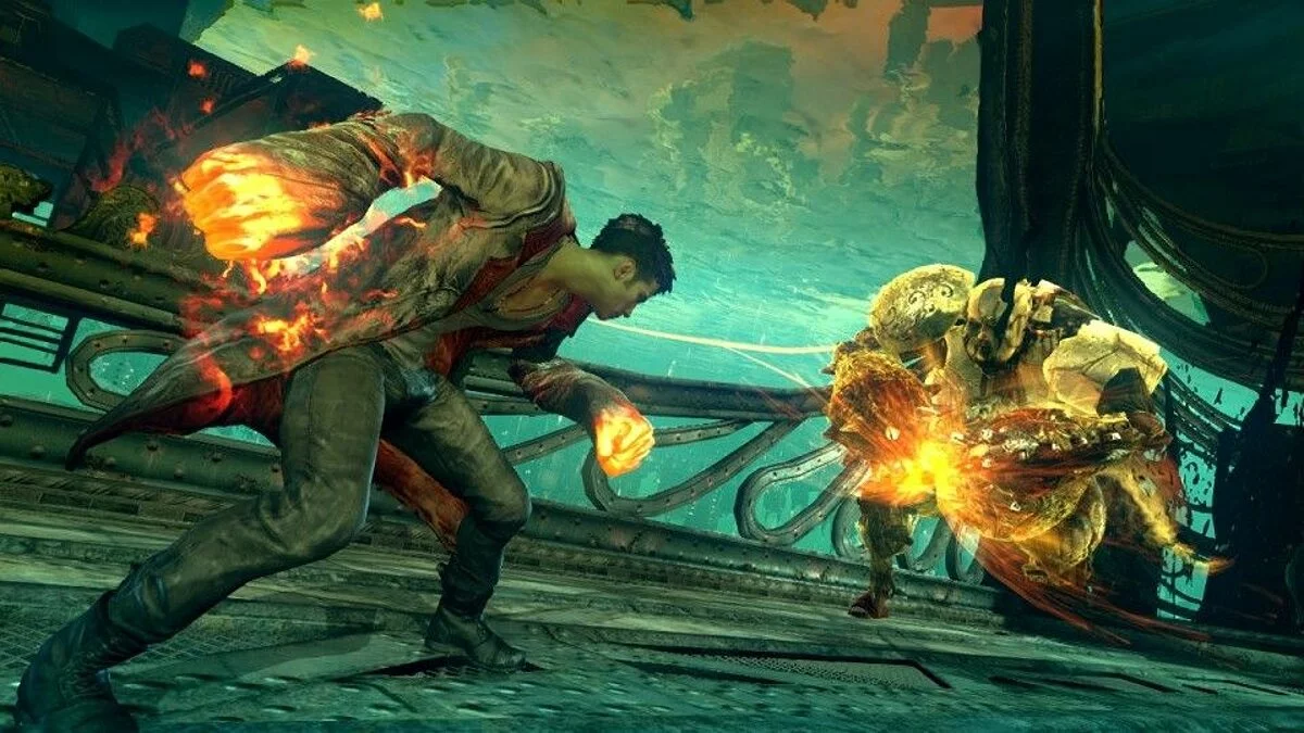 Скриншоты из DmC: Devil May Cry - Vergil's Downfall / Картинка 132