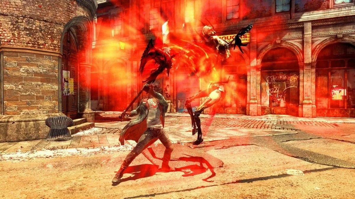 Скриншоты из DmC: Devil May Cry / Картинка 20