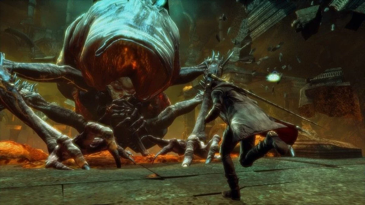 Скриншоты из DmC: Devil May Cry - Vergil's Downfall / Картинка 115