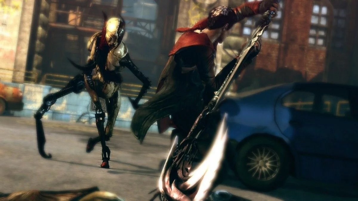 Скриншоты из DmC: Devil May Cry / Картинка 3