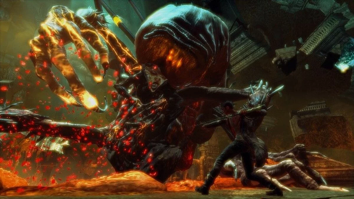 Скриншоты из DmC: Devil May Cry - Vergil's Downfall / Картинка 118