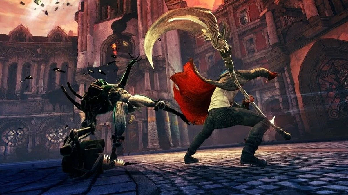Скриншоты из DmC: Devil May Cry - Vergil's Downfall / Картинка 119