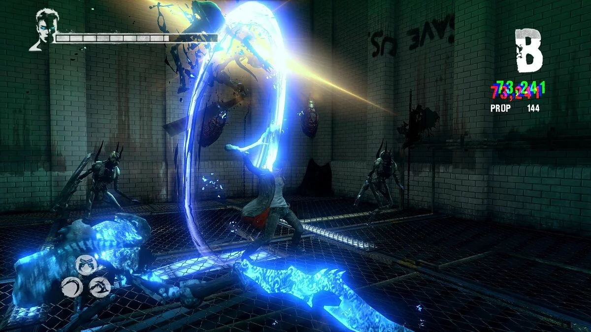 Скриншоты из DmC: Devil May Cry - Vergil's Downfall / Картинка 139