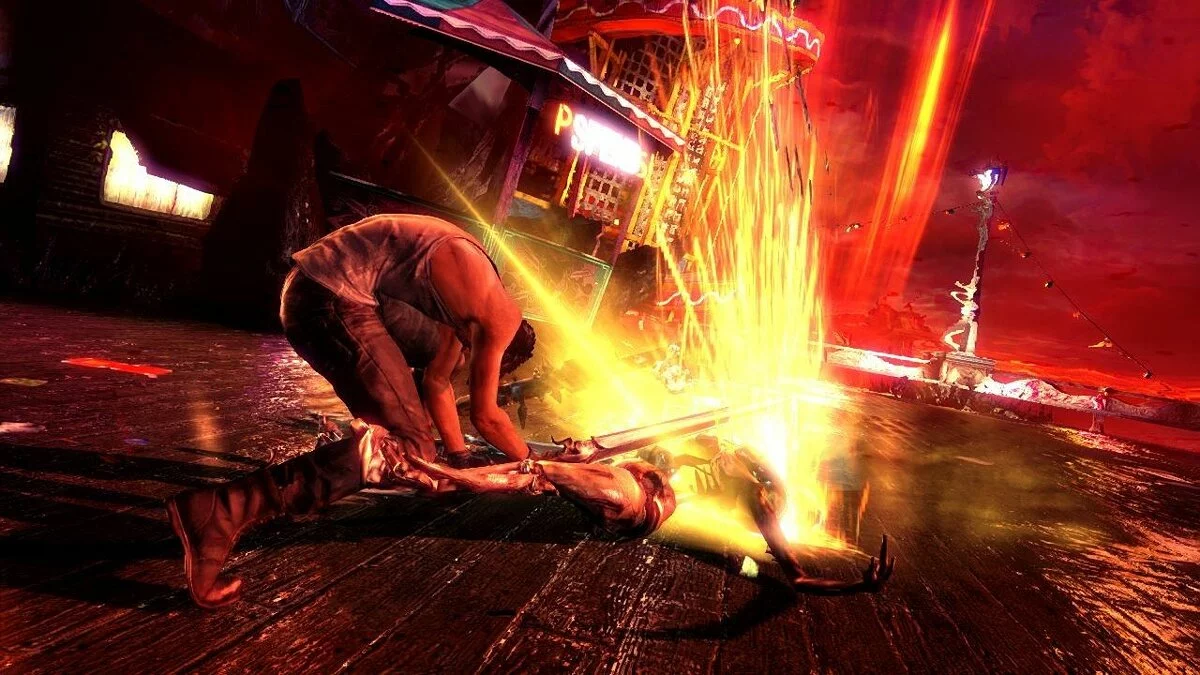 Скриншоты из DmC: Devil May Cry - Vergil's Downfall / Картинка 95
