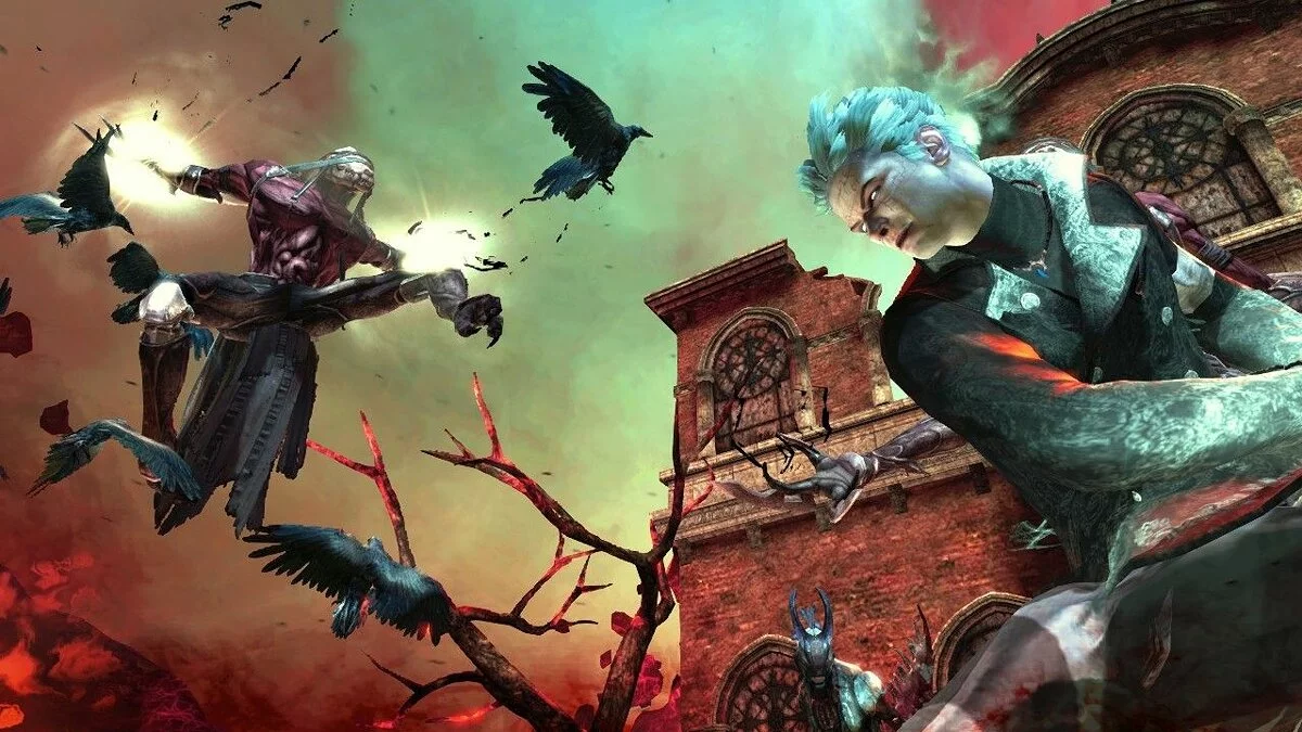 Скриншоты из DmC: Devil May Cry - Vergil's Downfall / Картинка 154