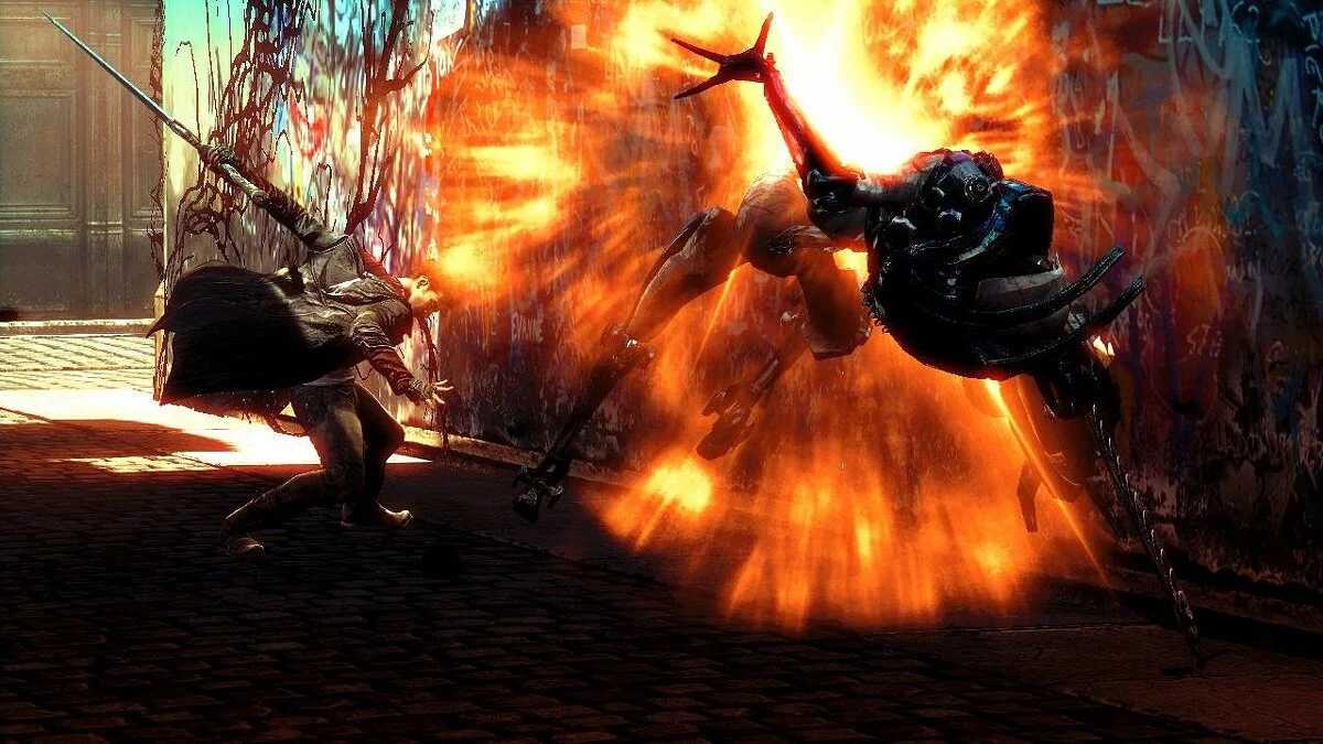 Скриншоты из DmC: Devil May Cry - Vergil's Downfall / Картинка 61