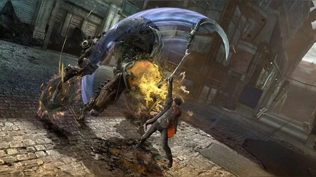Скриншоты из DmC: Devil May Cry - Vergil's Downfall / Картинка 112