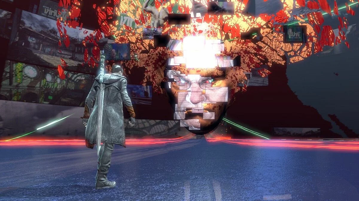 Скриншоты из DmC: Devil May Cry - Vergil's Downfall / Картинка 80