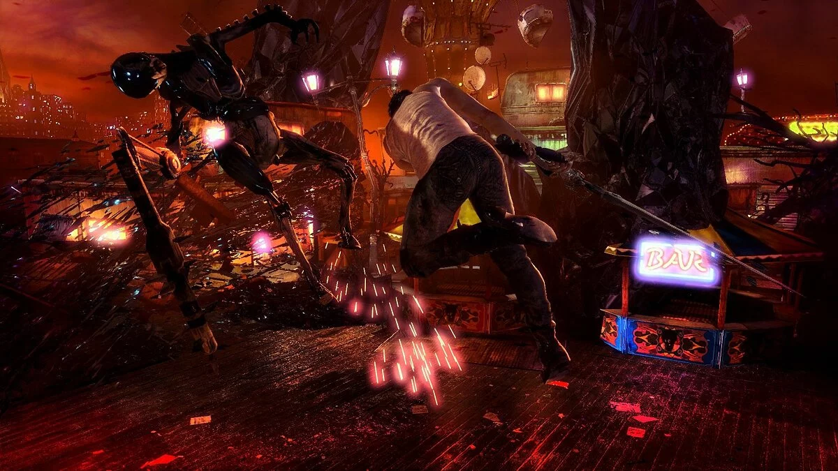 Скриншоты из DmC: Devil May Cry / Картинка 44